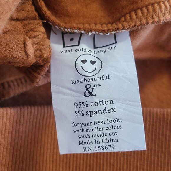 Ampersand Ave Single Hood Sweatshirt All Eyes On Hue Southwest NEW 3XL runs smal - Picture 8 of 8